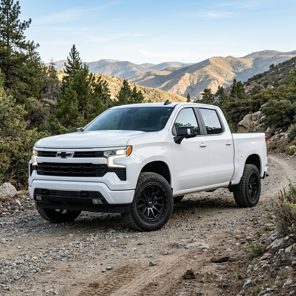 Chevrolet Silverado 1500 G-FX TR38 Low OffSet